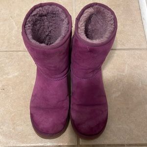 Magenta Purple Ugg Boots